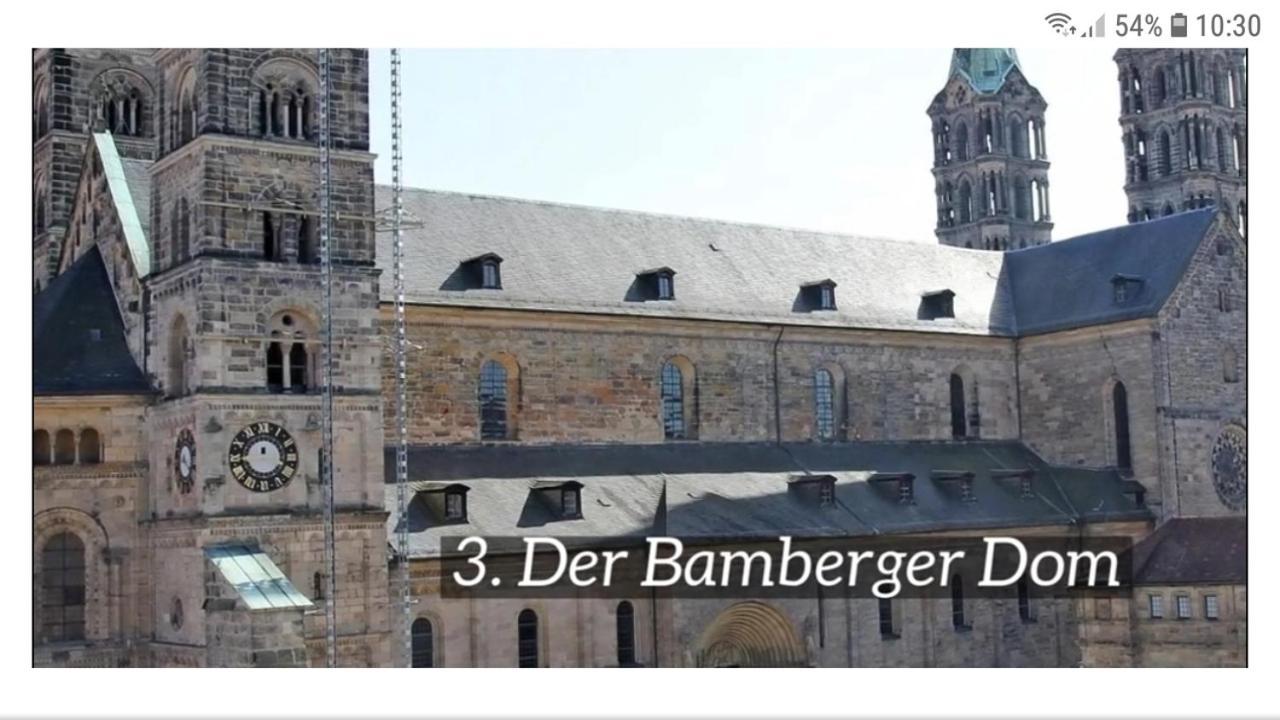 Gaestehaeuser Hoelle 12 Und Hoelle 13 بامبرج المظهر الخارجي الصورة